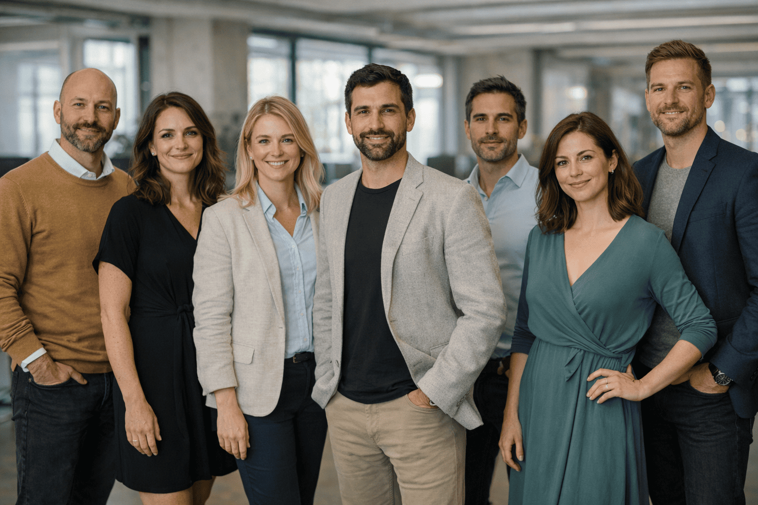 Team working on AI trading platform — Thornix Kapstedor